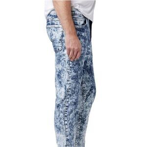 Free Planet Pool Washed Stretch skinny